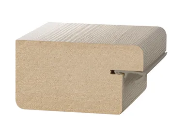 HORI Blendrahmen CPL Lärche hell strukturiert Rundkante 1