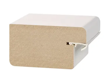 HORI Blendrahmen CPL Signalweiß RAL9003 Designkante 1