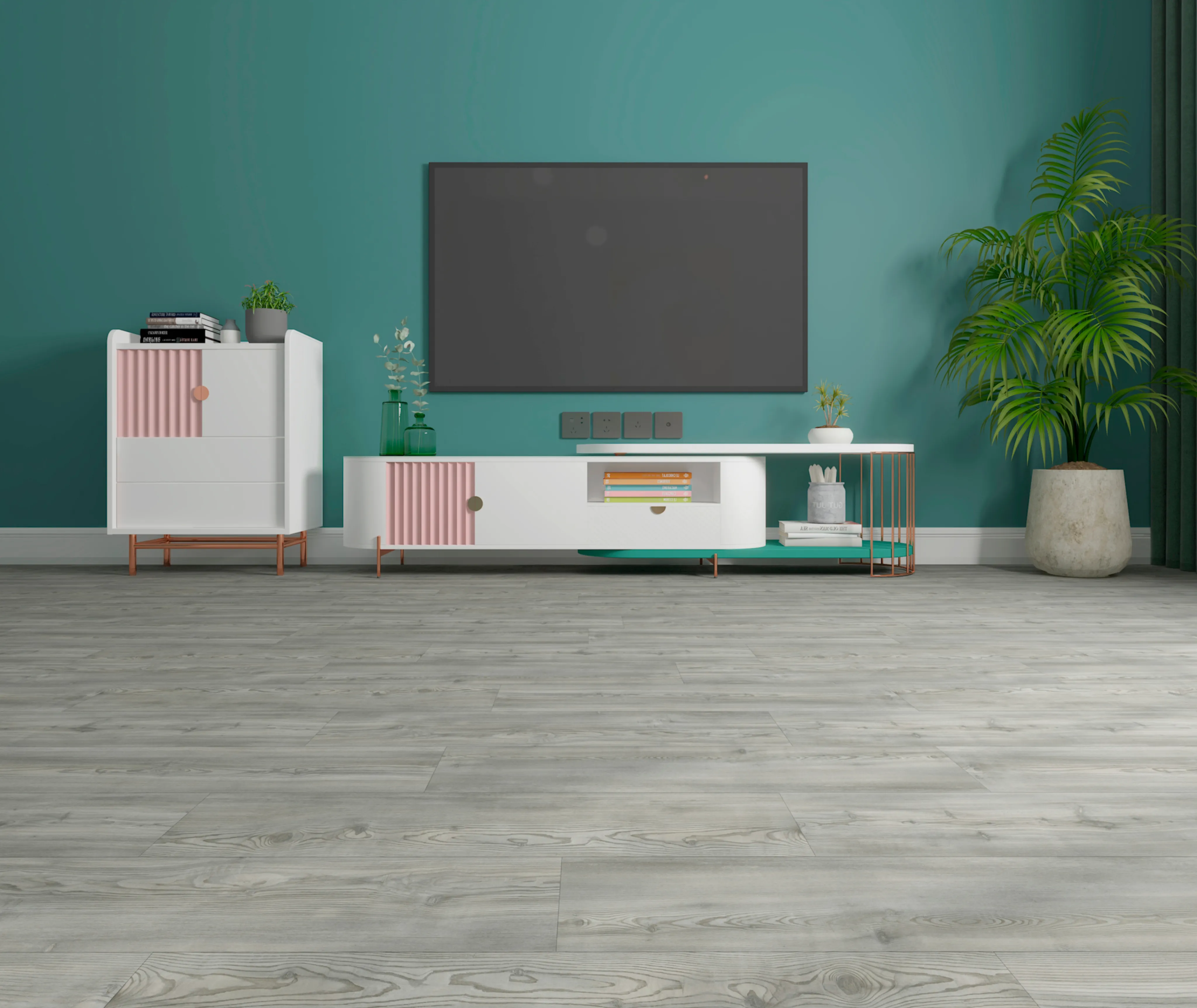 HORI Klick-Hartvinylboden (10040325798)