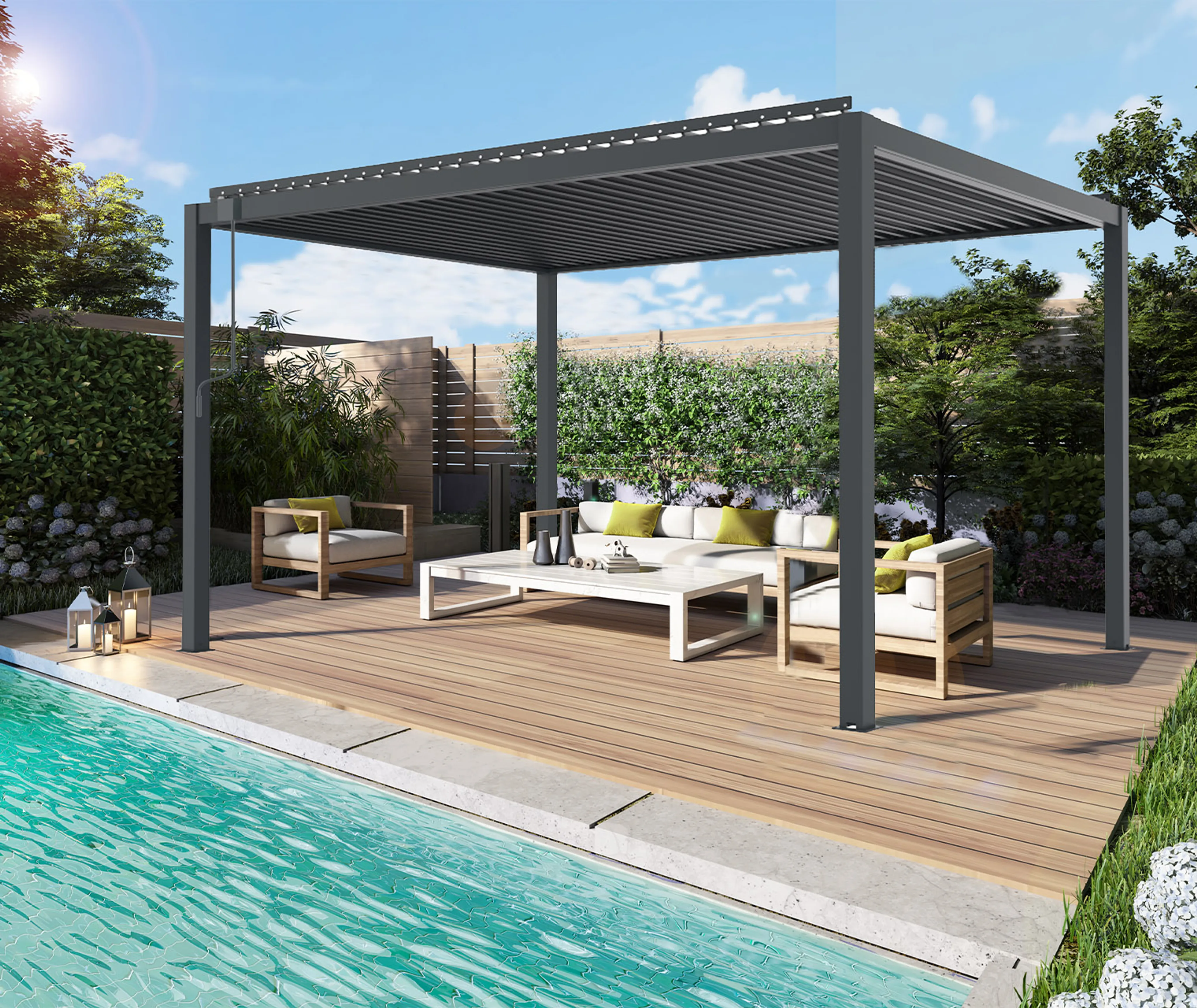 Hochwertige Pavillons für deinen Garten