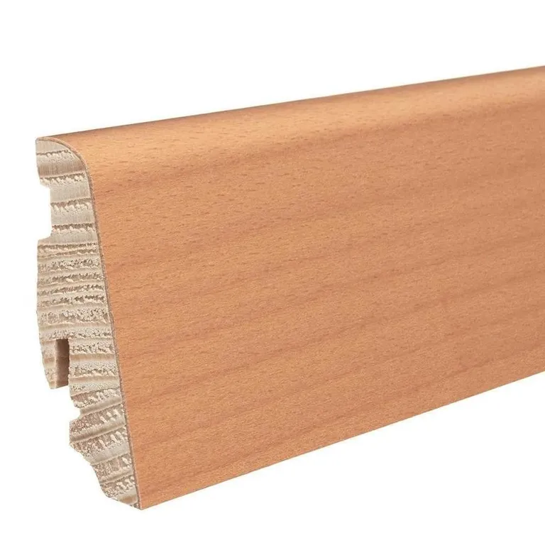 HARO Sockelleiste Buche gedämpft furniert matt-versiegelt 0