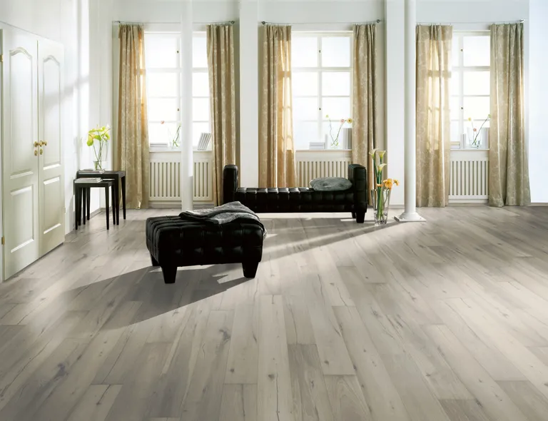 HORI Parkett 300 Eiche Vintage gebürstet Landhausdiele weiß natur-geölt 5