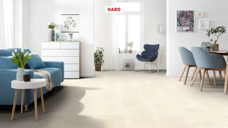 HARO Disano Classic Aqua Urban white Steinstruktur Design Piazza 2