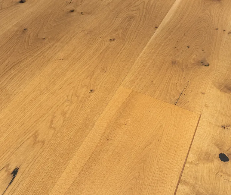 HORI Parkett Eiche Breitdiele XXXXL markant gebürstet natur geölt 1
