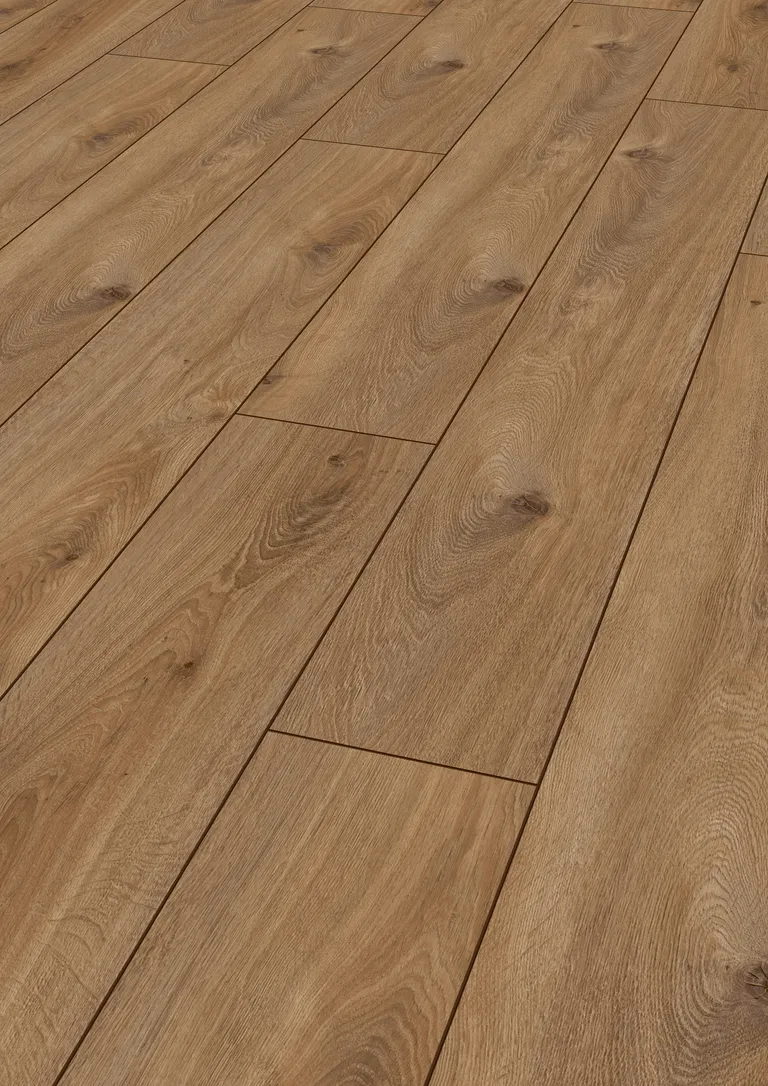 KRONOTEX Laminat Exquisit D 4166 Prestige Eiche Natur Landhausdiele 1