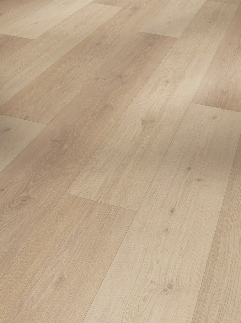 PARADOR Klick-Vinylboden HDF Trendtime 6 Eiche Natural Mix grau Gebürstete Struktur Landhausdiele 1