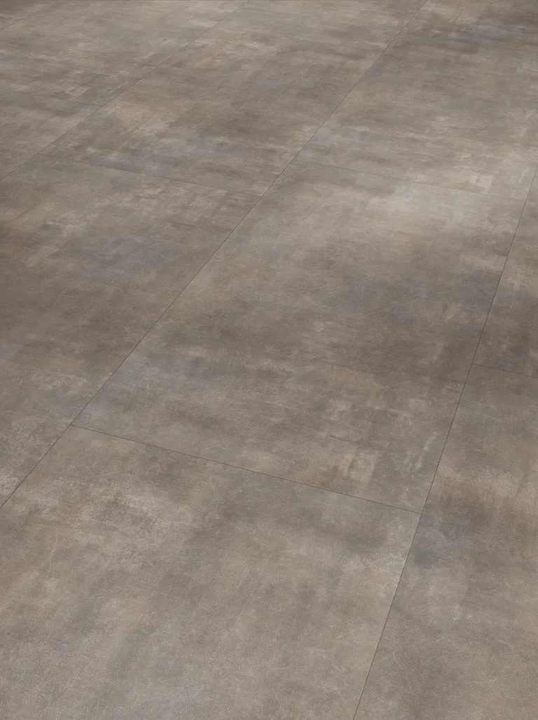 PARADOR Klick-Vinylboden SPC Trendtime 5 Mineral grey Mineralstruktur Fliese 1
