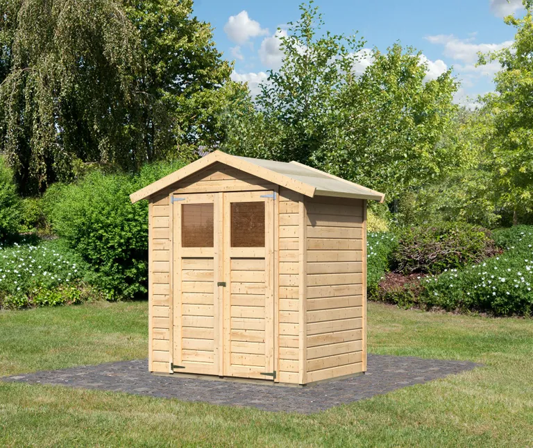 Karibu Gartenhaus Dahme 1 0