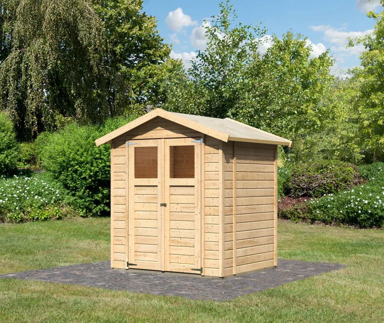 Karibu Gartenhaus Dahme 1