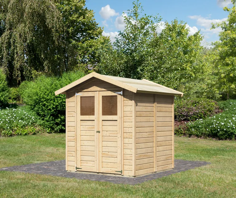 Karibu Gartenhaus Dahme 2