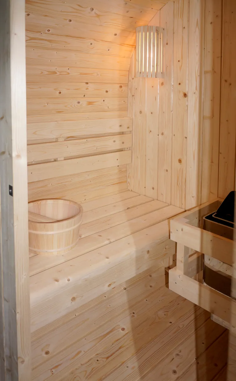 HORI Fass-Sauna Oval S 4