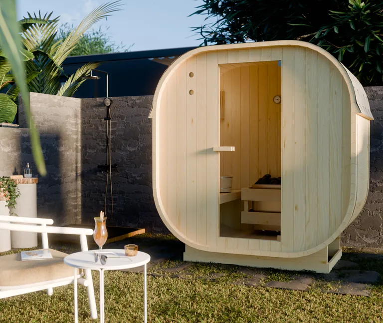 HORI Fass-Sauna Oval S 0