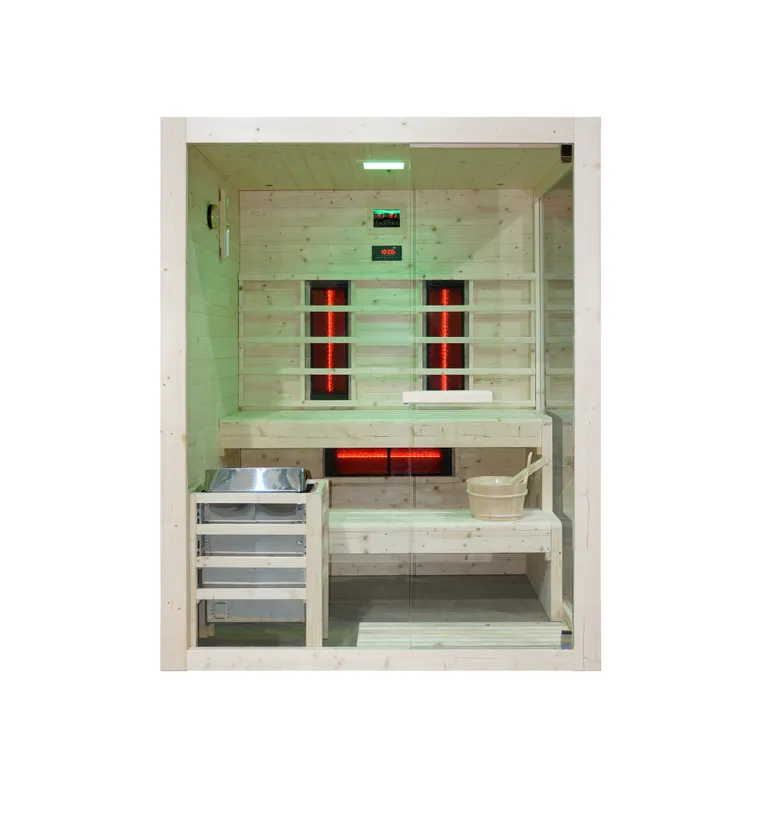 HORI Kombisauna Infrarot Sauna Riga 150 1