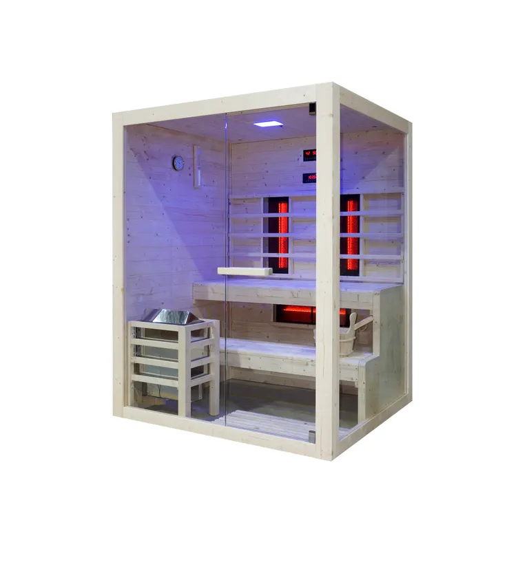 HORI Kombisauna Infrarot Sauna Riga 150 0