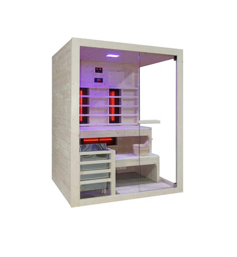 HORI Kombisauna Infrarot Sauna Riga 150 2