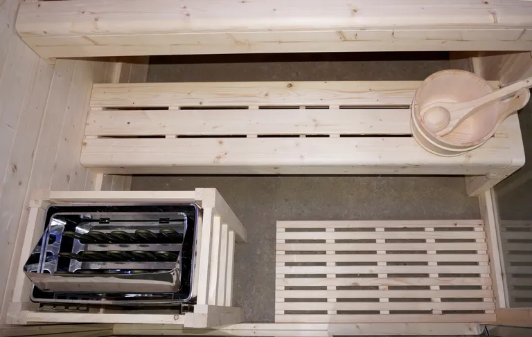 HORI Kombisauna Infrarot Sauna Riga 150 5