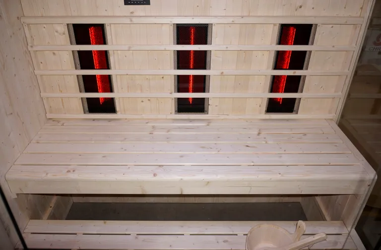 HORI Kombisauna Infrarot Sauna Riga 200 3