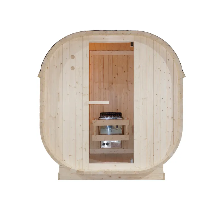 HORI Fass-Sauna Oval 0