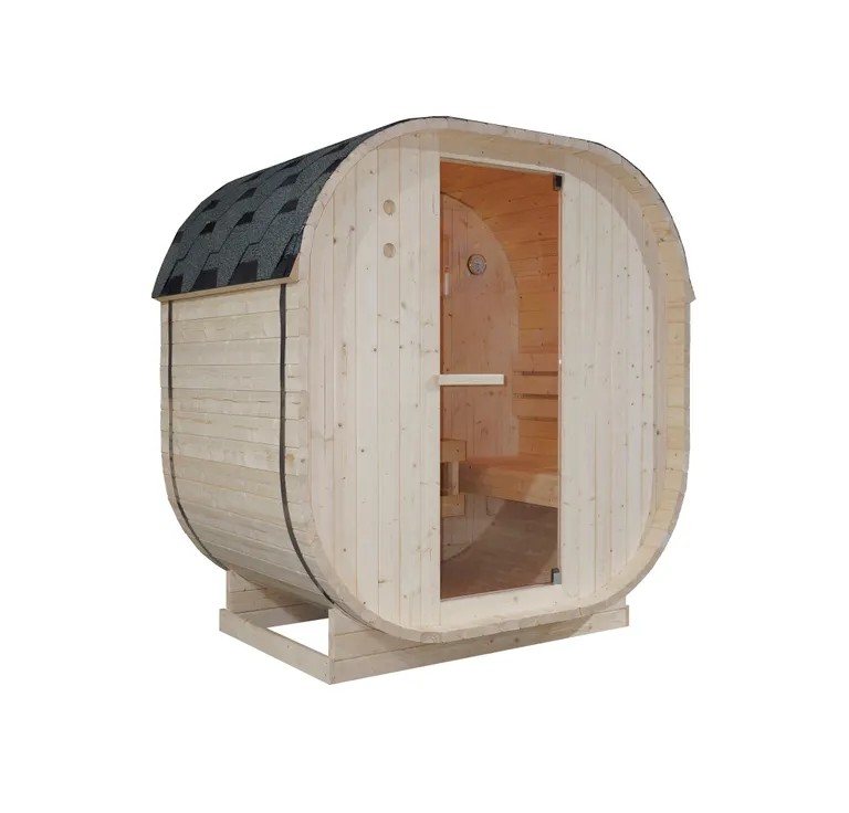 HORI Fass-Sauna Oval 1