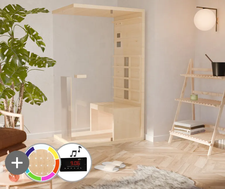 HORI Infrarotkabine Helsinki 0