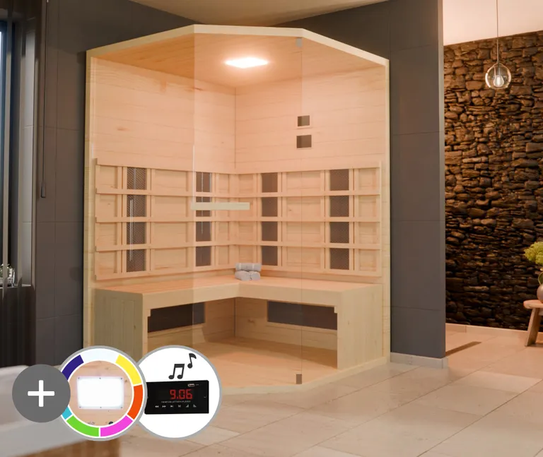 HORI Infrarotkabine Bergen 0