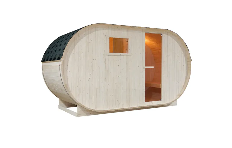 HORI Fass-Sauna Oval L 1