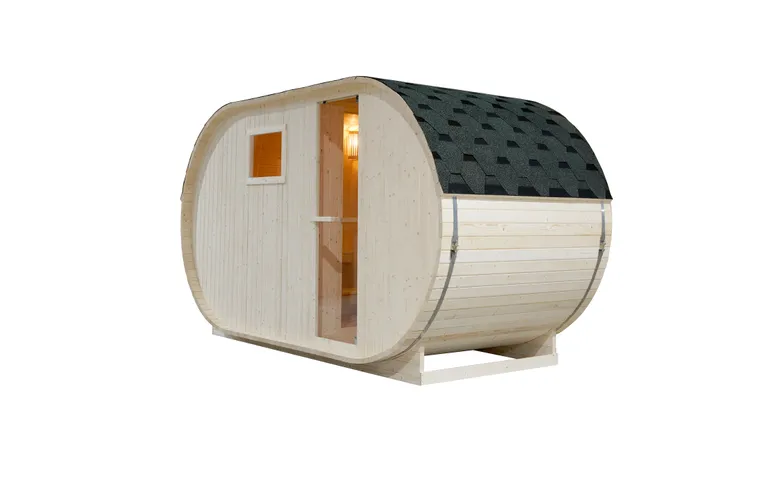 HORI Fass-Sauna Oval L 2