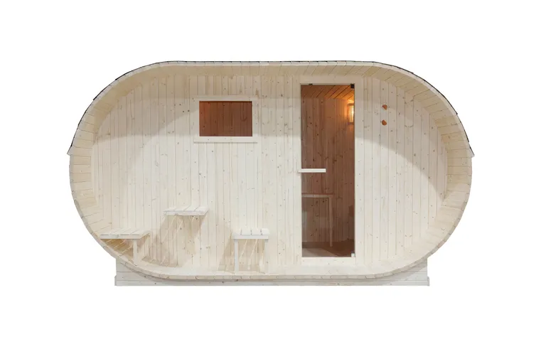 HORI Fass-Sauna Oval L 3