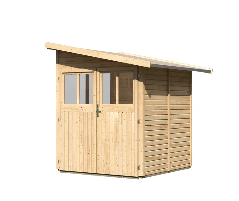 Karibu Gartenhaus Wandlitz 3