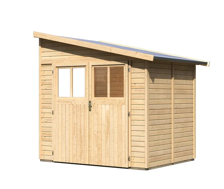 Karibu Gartenhaus Bomlitz 2