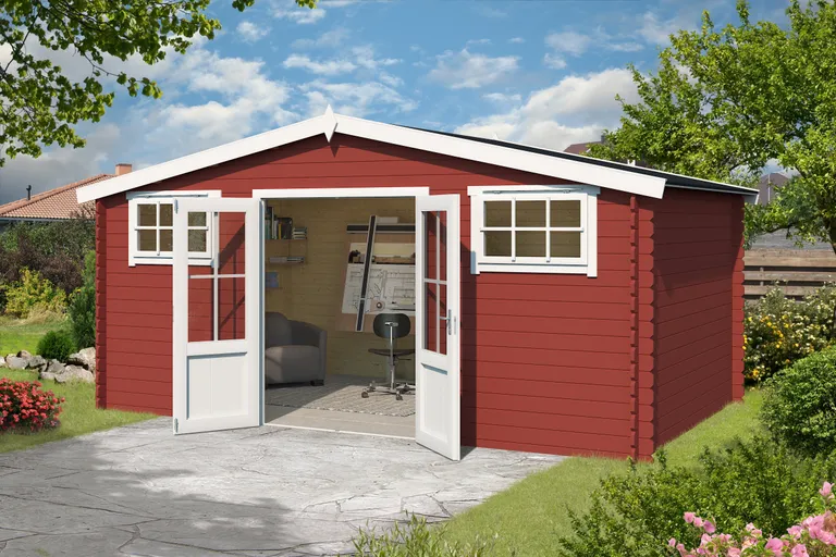 Lasita Maja Gartenhaus Washington 0