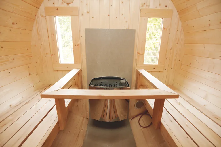 Wolff Finnhaus Fass-Sauna 400 12