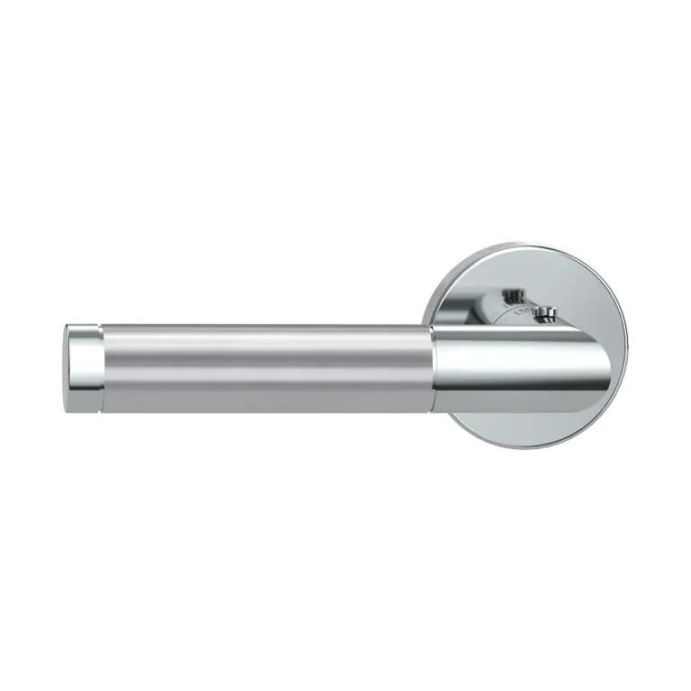 GRIFFWERK Türgriff Loredana smart2lock 2.0 Edelstahl poliert/matt 0