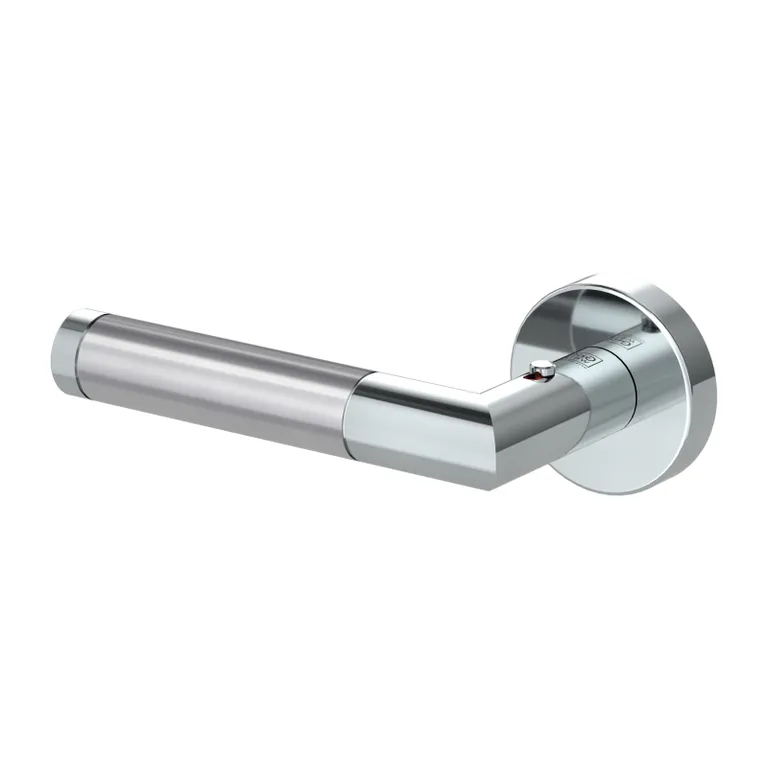 GRIFFWERK Türgriff Loredana smart2lock 2.0 Edelstahl poliert/matt 1