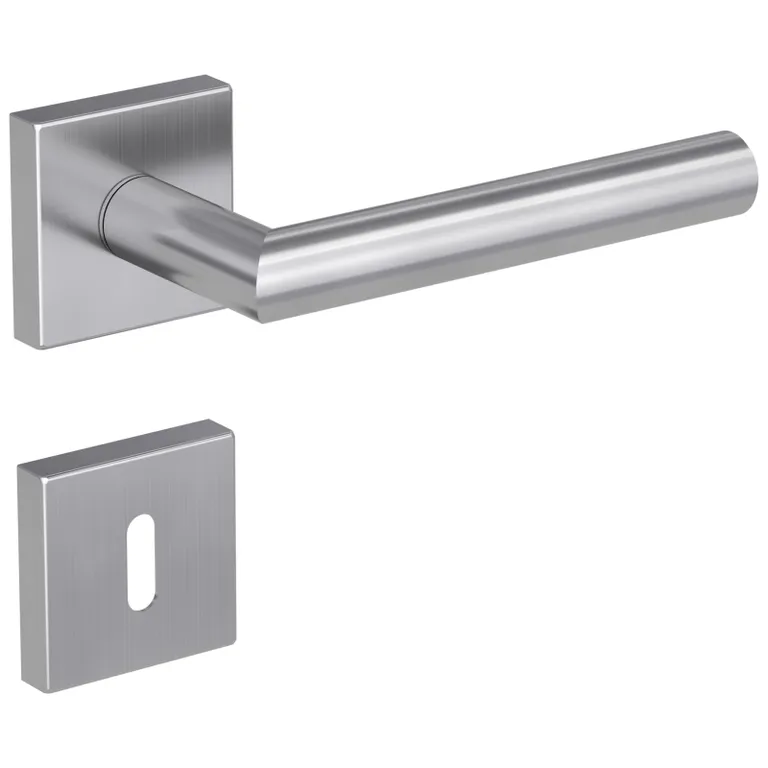GRIFFWERK Türgriff Lucia Square Edelstahl matt 2