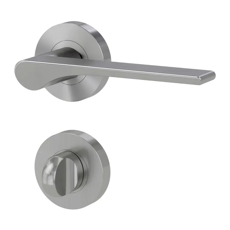 GRIFFWERK Türgriff Leaf Light Sieger Design samtgrau 1