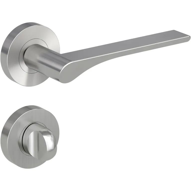 GRIFFWERK Türgriff Leaf Light Sieger Design samtgrau 2