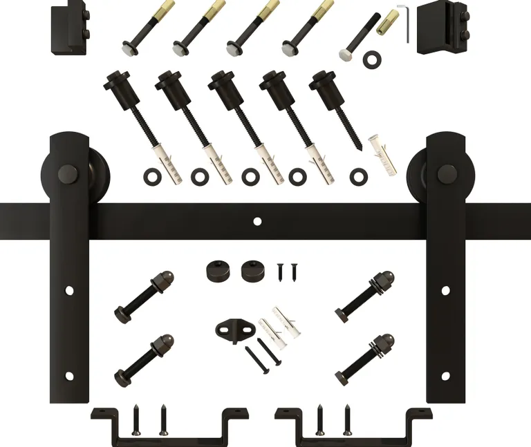 HORI BarnDoor Montageschiene Schwarz 0