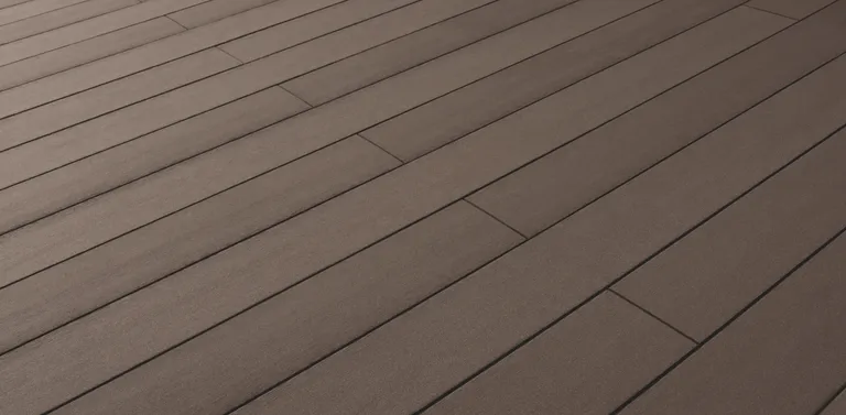 Lignodur terrafina Terrassendielen WPC Massiv Design glatt Graubraun 21 x 146mm 1