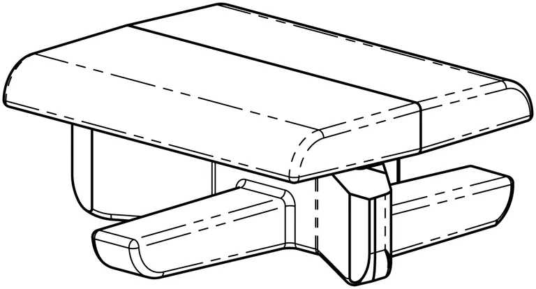 Lignodur terrafina Abstandhalter 3mm Schwarz 0