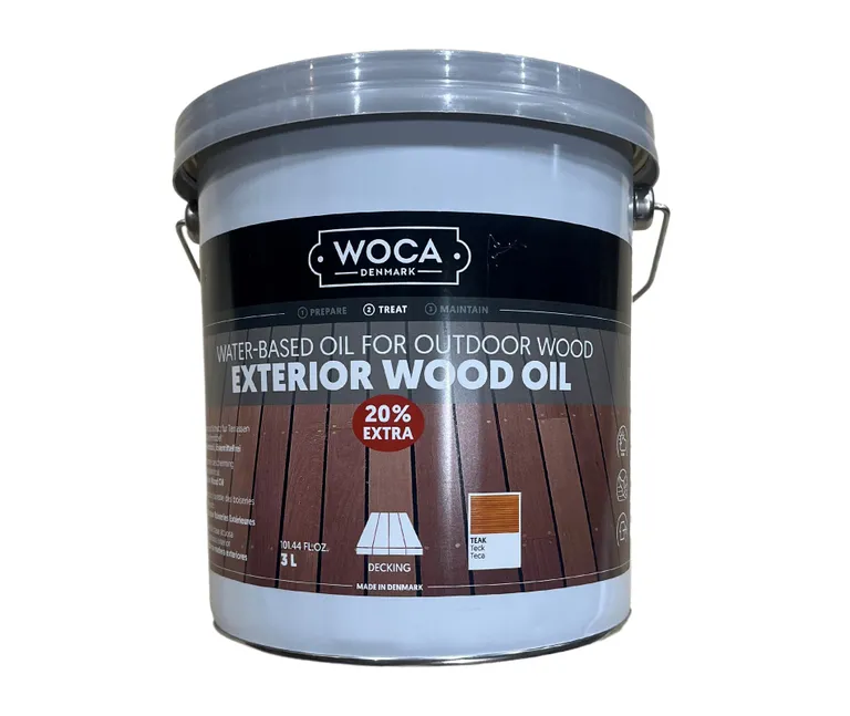 WOCA Terrassenöl Exterior Teak 0