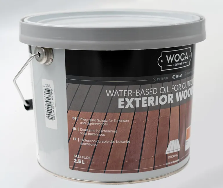 WOCA Terrassenöl Exterior Teak 1