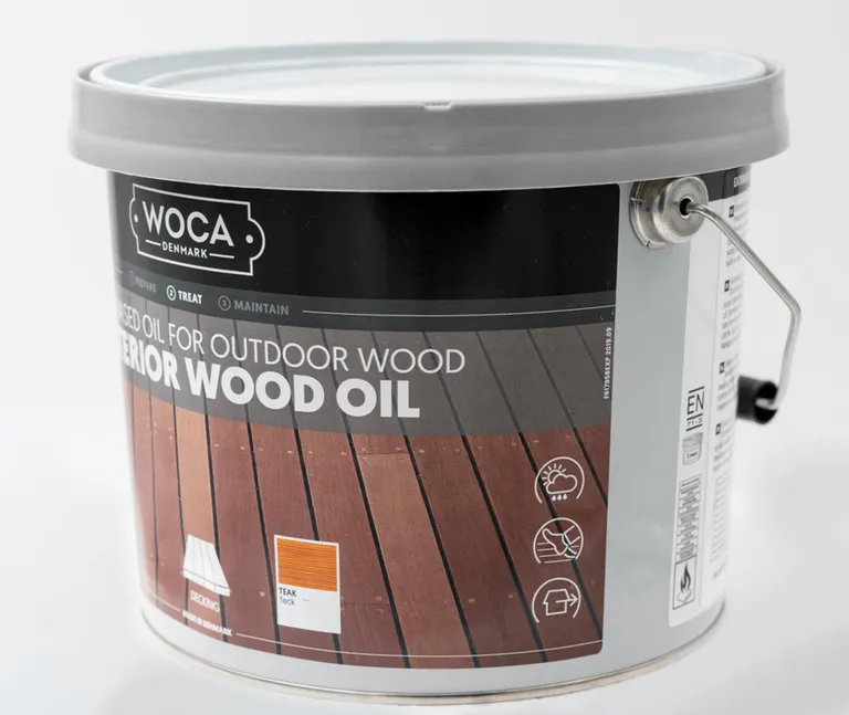 WOCA Terrassenöl Exterior Teak 2