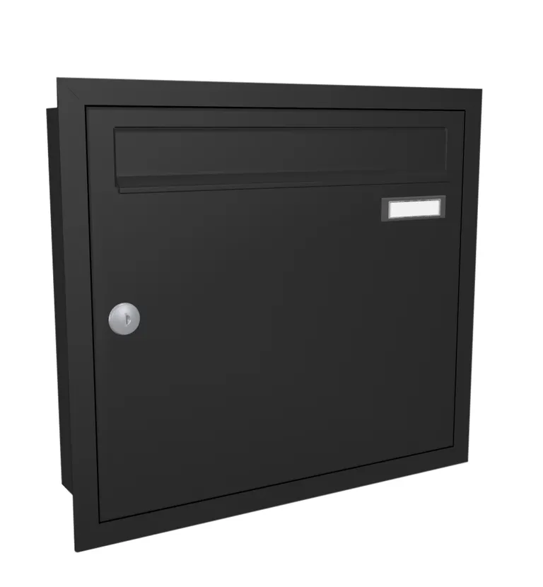 Gutta Vordach Haustür mit Seitenteil BS PLUS aluminium 6