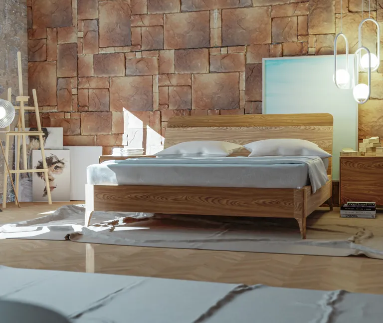 HORI Wandverkleidung Betonsteinverblender Mediteran Braun 4