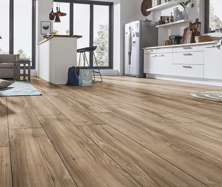 KRONOTEX Laminat Exquisit Plus D 6016 Sansibar Hickory Nature Landhausdiele 3