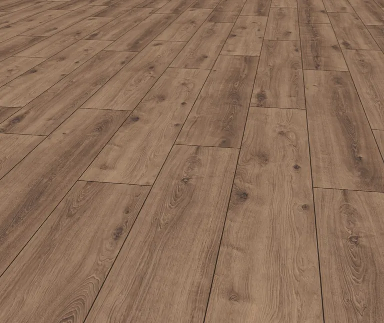 KRONOTEX Laminat Exquisit Plus D 6019 Kashmir Oak Brown Landhausdiele 0