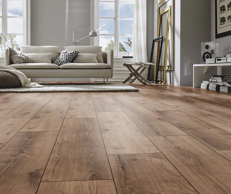 KRONOTEX Laminat Exquisit Plus D 6019 Kashmir Oak Brown Landhausdiele 3