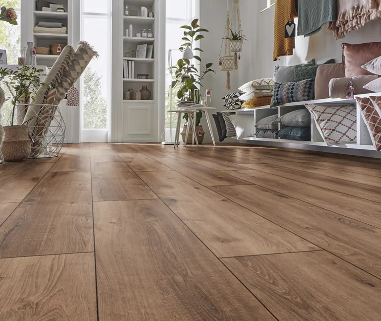 KRONOTEX Laminat Exquisit Plus D 6019 Kashmir Oak Brown Landhausdiele 4