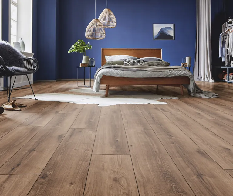 KRONOTEX Laminat Exquisit Plus D 6019 Kashmir Oak Brown Landhausdiele 5